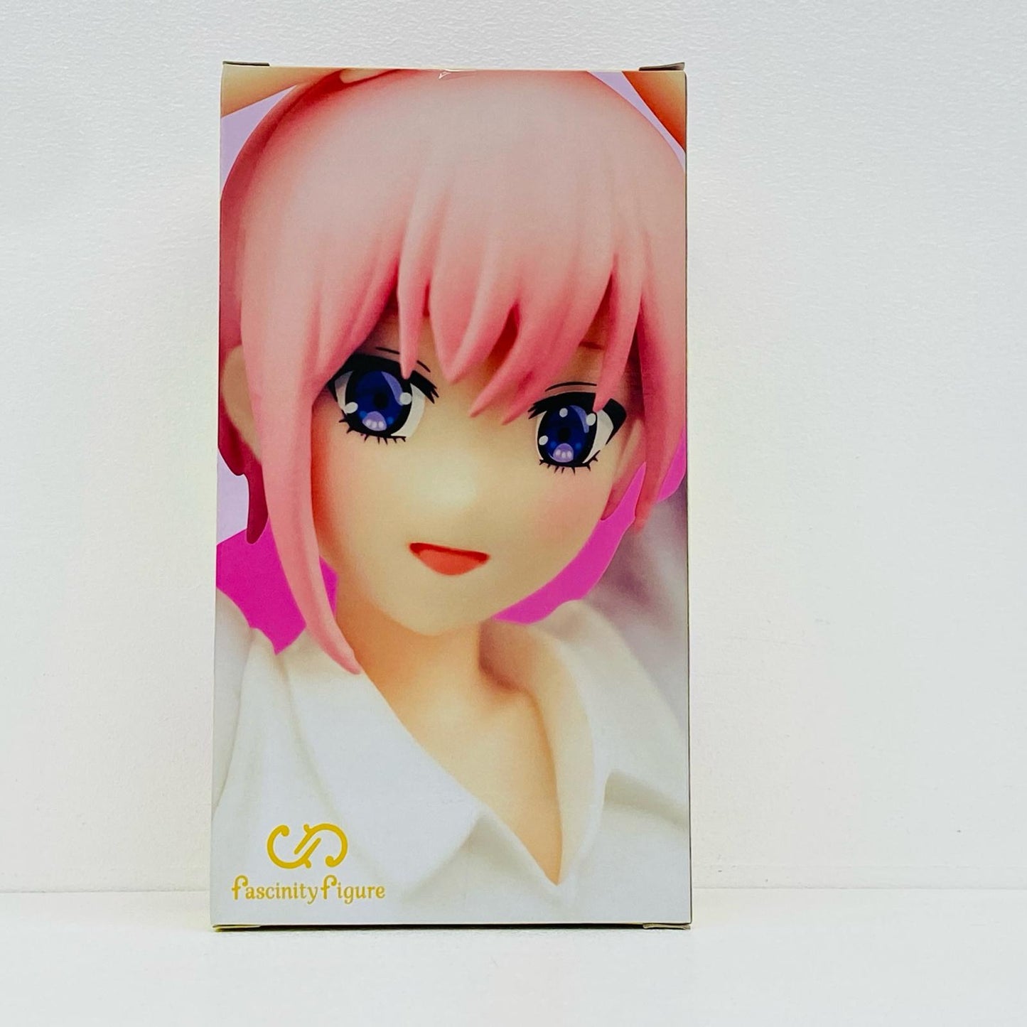 中野一花「五等分の花嫁∬」FascinityFigure一花～彼シャツ～【フィギュア】