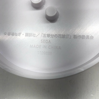 【中古】 中野一花「五等分の花嫁∬」スーパープレミアムフィギュア“中野一花”ポリスVer.【フィギュア】【飾磨店】