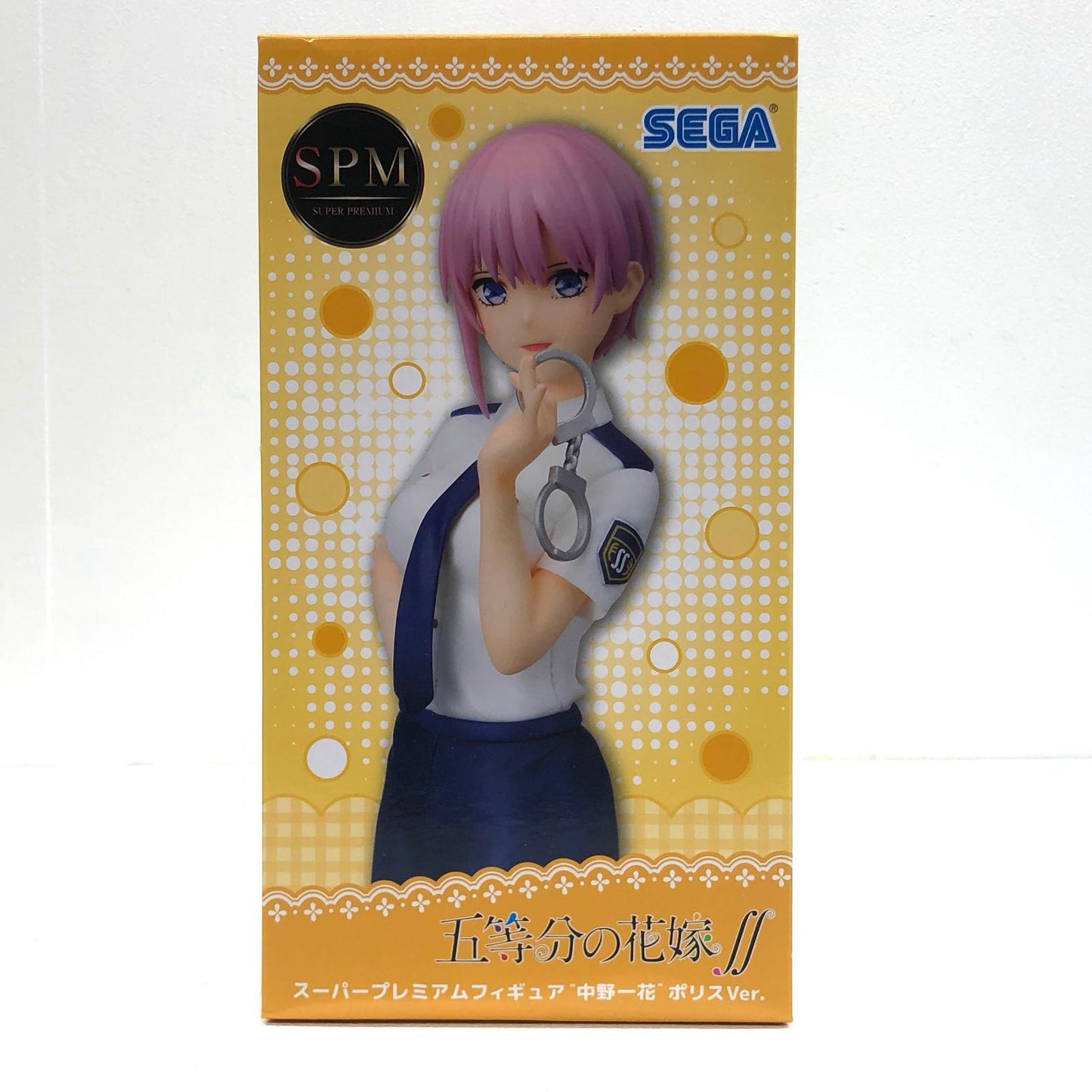 【中古】 中野一花「五等分の花嫁∬」スーパープレミアムフィギュア“中野一花”ポリスVer.【フィギュア】【飾磨店】