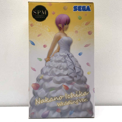 【中古】 中野一花「五等分の花嫁∬」スーパープレミアムフィギュア“中野一花”花嫁Ver.【フィギュア】【飾磨店】