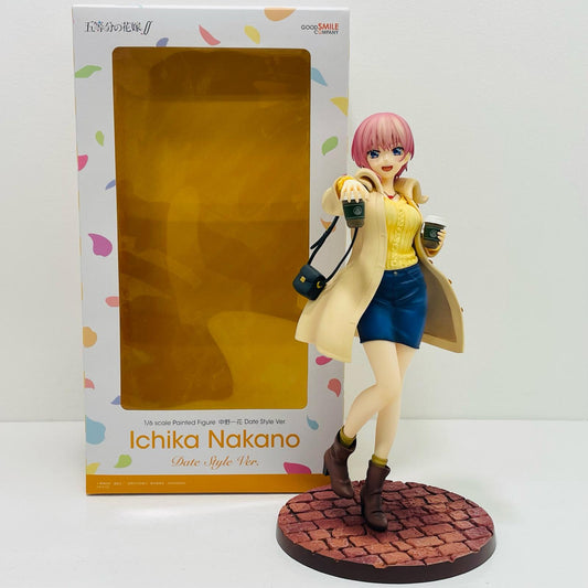 【中古】 中野一花DateStyleVer.「五等分の花嫁∬」1/6プラスチック製塗装済み完成品【フィギュア】