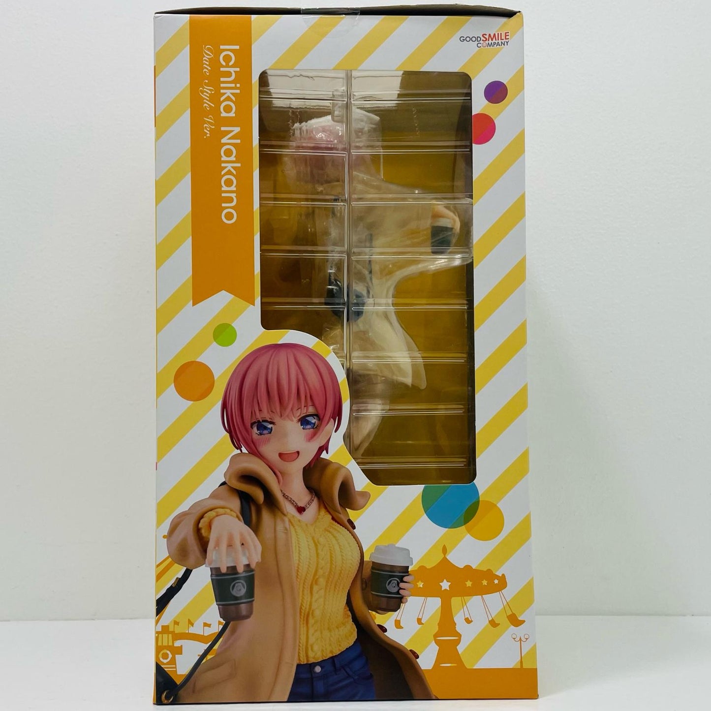 [Used] Ichika Nakano DateStyle Ver. "The Quintessential Quintuplets∬" 1/6 Scale Pre-Painted Plastic Figure