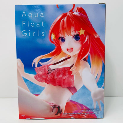 中野五月「映画五等分の花嫁」AquaFloatGirlsフィギュア中野五月【フィギュア】