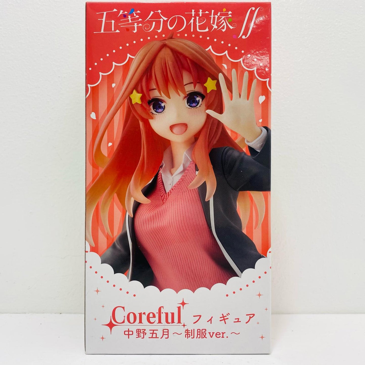 Nakano Itsuki "The Quintessential Quintuplets∬" Coreful Figure Nakano Itsuki ~School Uniform ver.~ [Figure]