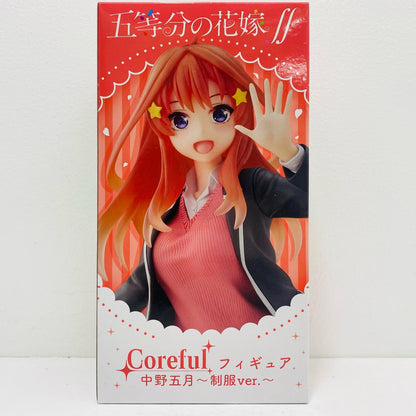 Nakano Itsuki "The Quintessential Quintuplets∬" Coreful Figure Nakano Itsuki ~School Uniform ver.~ [Figure]