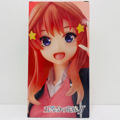 Nakano Itsuki "The Quintessential Quintuplets∬" Coreful Figure Nakano Itsuki ~School Uniform ver.~ [Figure]