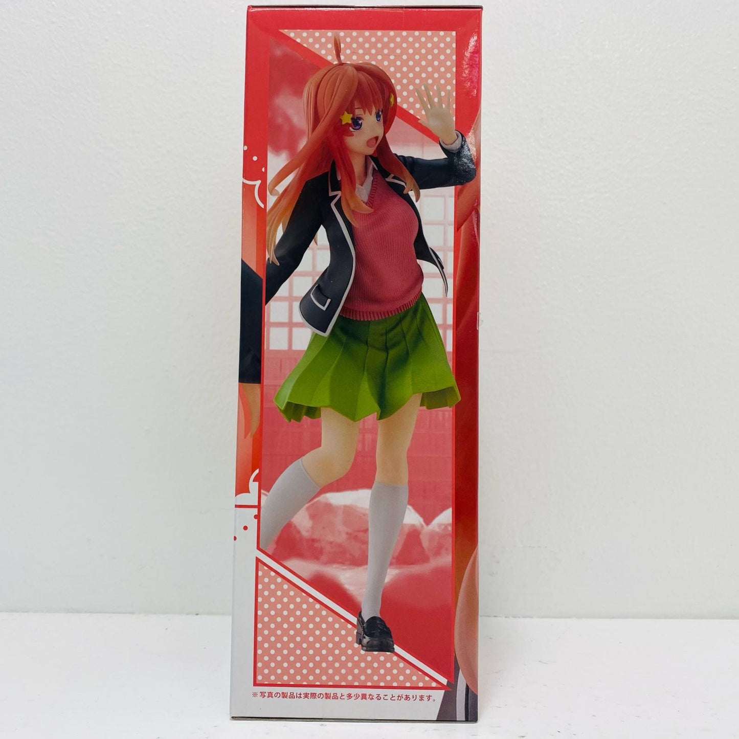 Nakano Itsuki "The Quintessential Quintuplets∬" Coreful Figure Nakano Itsuki ~School Uniform ver.~ [Figure]