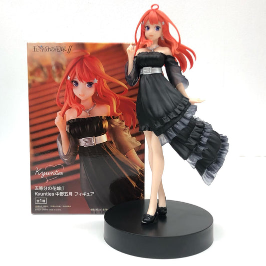 【中古】 中野五月「五等分の花嫁∬」Kyuntiesフィギュア【フィギュア】【加古川物流】