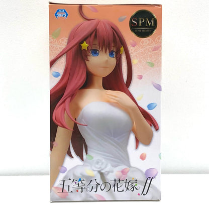 [Used] The Quintessential Quintuplets ∬ Figure Nakano Satsuki Super Premium Bride Ver. 1057346 [Figure] [Kakogawa Logistics] 