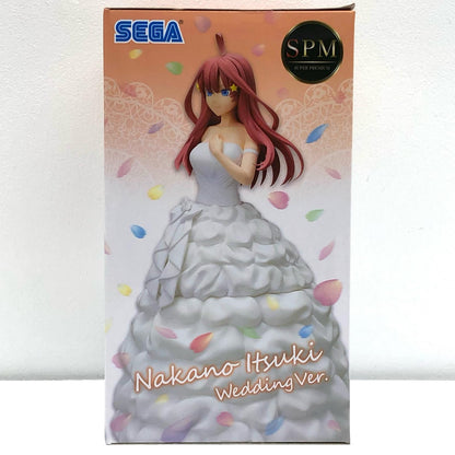 [Used] The Quintessential Quintuplets ∬ Figure Nakano Satsuki Super Premium Bride Ver. 1057346 [Figure] [Kakogawa Logistics] 
