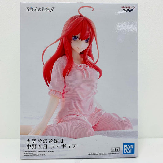 【中古】 中野五月「五等分の花嫁∬」フィギュア【フィギュア】