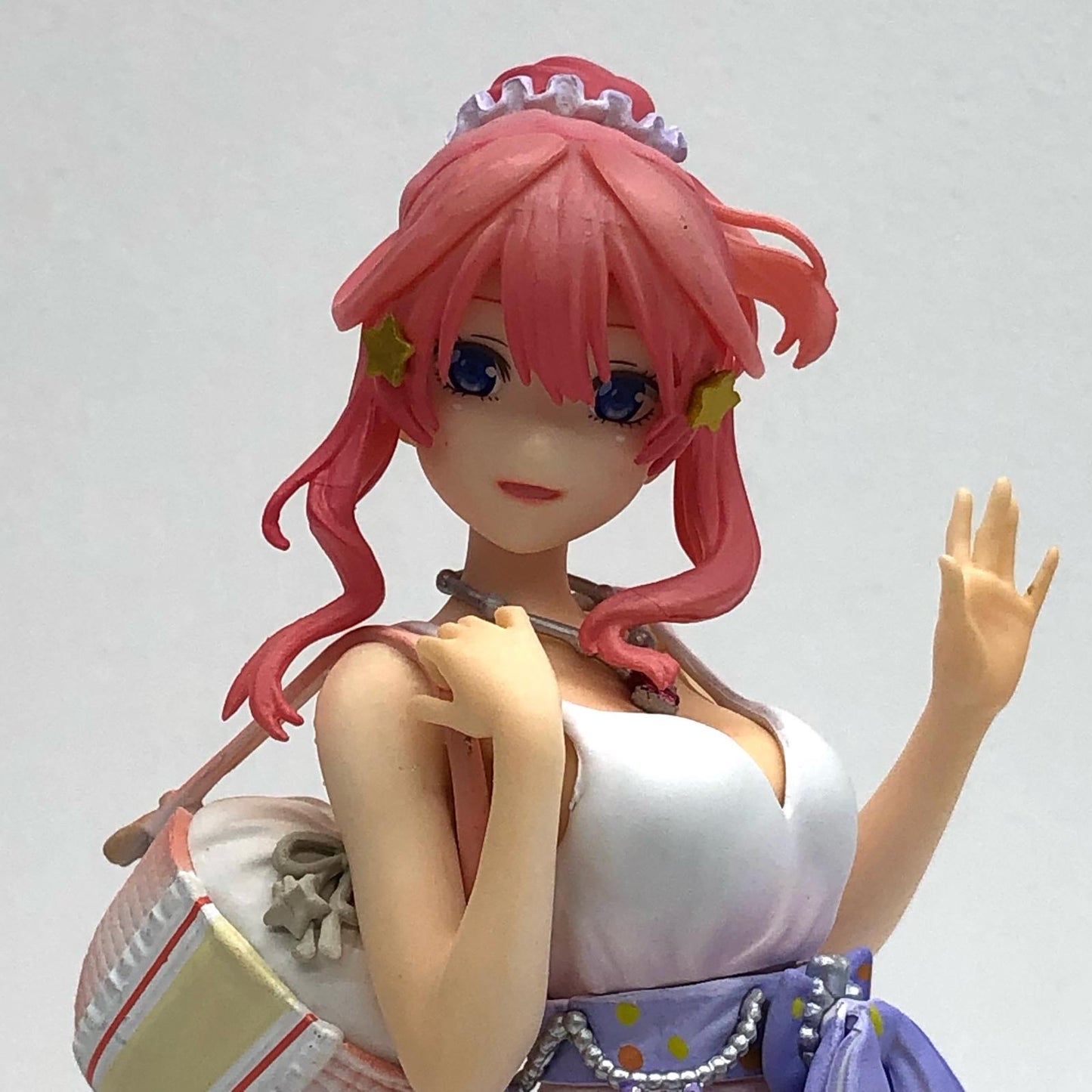 【中古】 中野五月/ワンピース衣装「一番くじ五等分の花嫁∬～あなたと一緒に。～」E賞フィギュア 五等分の花嫁 フィギュア 中野五月 ワンピース衣装 一番くじ あなたと一緒に。 E賞 977【フィギュア】【飾磨店】