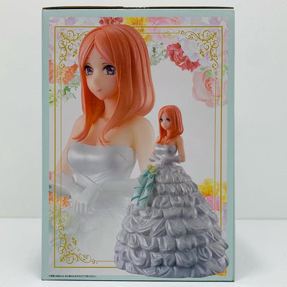 [Used] Miku Nakano "Ichiban Kuji The Quintessential Quintuplets Movie: Quintuplets Game Final" C Prize Quintuplets Game Final Figure [Figure]