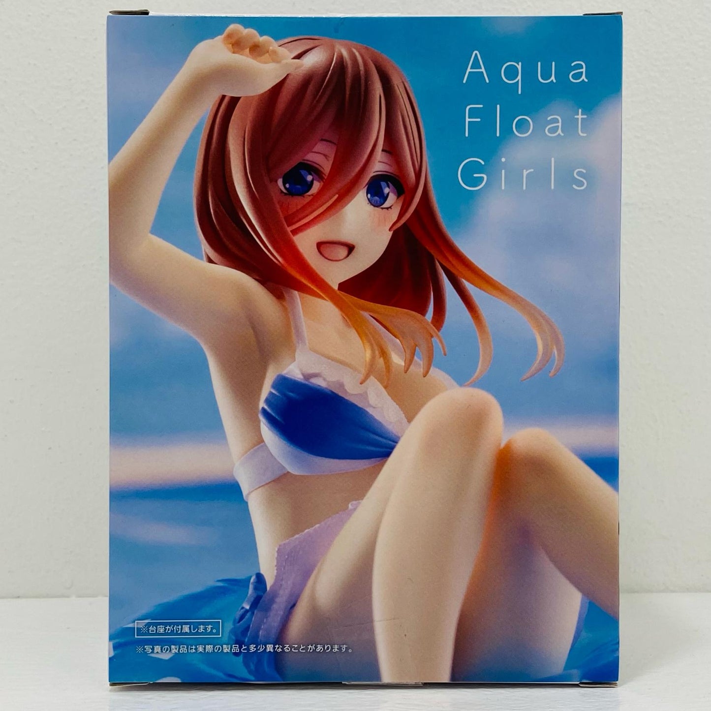中野三玖「映画五等分の花嫁」AquaFloatGirlsフィギュア中野三玖【フィギュア】