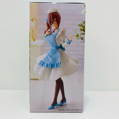 【中古】 中野三玖「映画五等分の花嫁」Kyunties中野三玖フィギュア～ナースver.～【フィギュア】