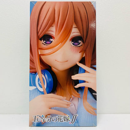 Nakano Miku "The Quintessential Quintuplets∬" Coreful Figure Nakano Miku ~School Uniform Ver.~ [Figure]