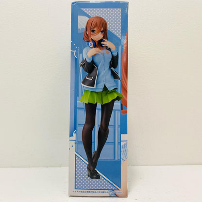 Nakano Miku "The Quintessential Quintuplets∬" Coreful Figure Nakano Miku ~School Uniform Ver.~ [Figure]