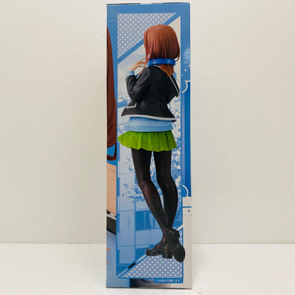 Nakano Miku "The Quintessential Quintuplets∬" Coreful Figure Nakano Miku ~School Uniform Ver.~ [Figure]
