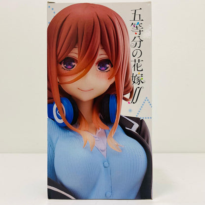 フィギュア 中野三玖「五等分の花嫁∬」Corefulフィギュア中野三玖～制服ver.～Renewal 中野三玖 Coreful 451477300【フィギュア】【加古川物流】