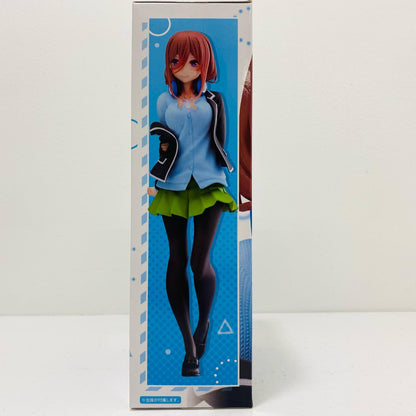 フィギュア 中野三玖「五等分の花嫁∬」Corefulフィギュア中野三玖～制服ver.～Renewal 中野三玖 Coreful 451477300【フィギュア】【加古川物流】