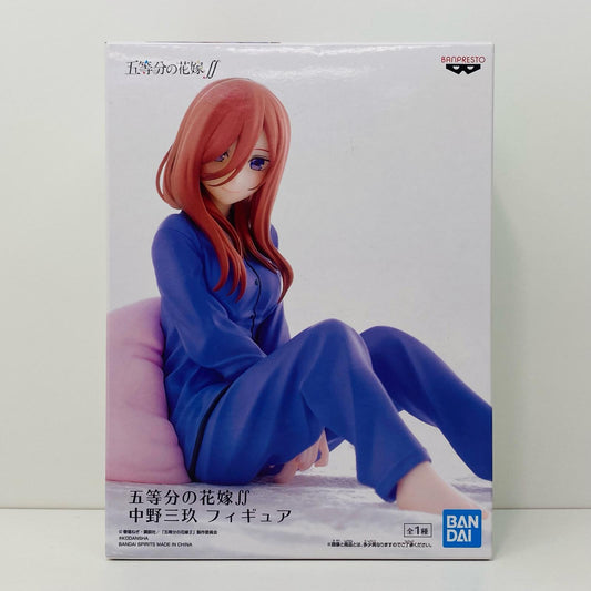 【中古】 中野三玖「五等分の花嫁∬」フィギュア【フィギュア】