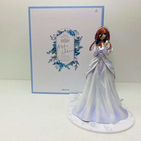 【中古】 中野三玖ウェディングVer.「五等分の花嫁」1/7PVC製塗装済み完成品月刊ホビージャパン誌上通販＆ホビージャパンオンライン限定【フィギュア】【飾磨店】