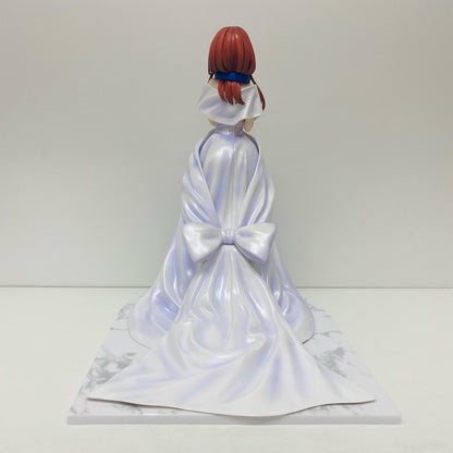 【中古】 中野三玖ウェディングVer.「五等分の花嫁」1/7PVC製塗装済み完成品月刊ホビージャパン誌上通販＆ホビージャパンオンライン限定【フィギュア】【飾磨店】