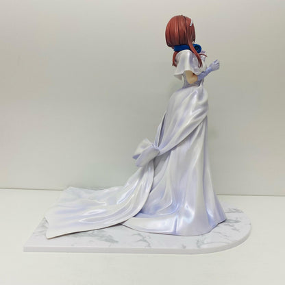 【中古】 中野三玖ウェディングVer.「五等分の花嫁」1/7PVC製塗装済み完成品月刊ホビージャパン誌上通販＆ホビージャパンオンライン限定【フィギュア】【飾磨店】