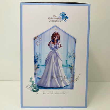 【中古】 中野三玖ウェディングVer.「五等分の花嫁」1/7PVC製塗装済み完成品月刊ホビージャパン誌上通販＆ホビージャパンオンライン限定【フィギュア】【飾磨店】