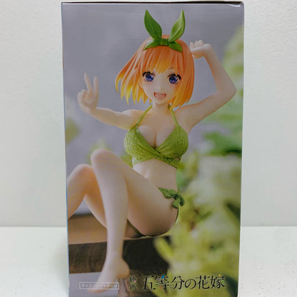 【中古】 中野四葉「映画五等分の花嫁」AquaFloatGirlsフィギュア中野四葉【フィギュア】