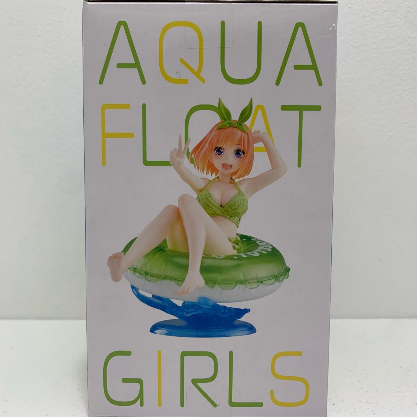 【中古】 中野四葉「映画五等分の花嫁」AquaFloatGirlsフィギュア中野四葉【フィギュア】