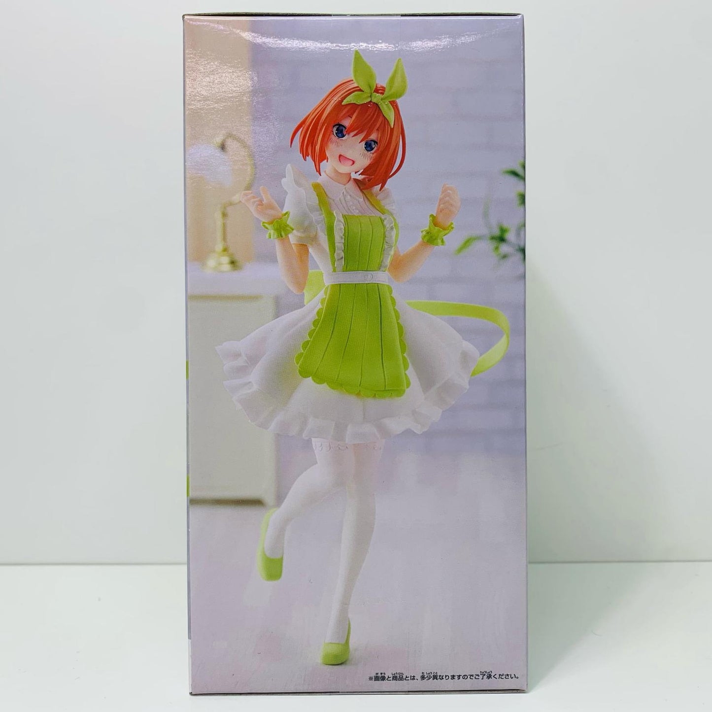 【中古】 中野四葉「映画五等分の花嫁」Kyunties中野四葉フィギュア～ナースver.～【フィギュア】