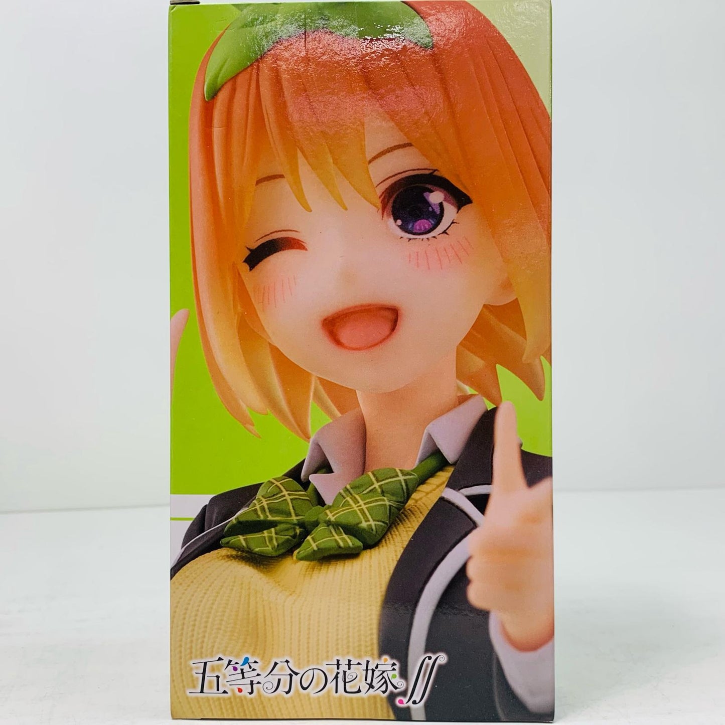 【中古】 中野四葉「五等分の花嫁∬」Corefulフィギュア中野四葉～制服ver.～【フィギュア】