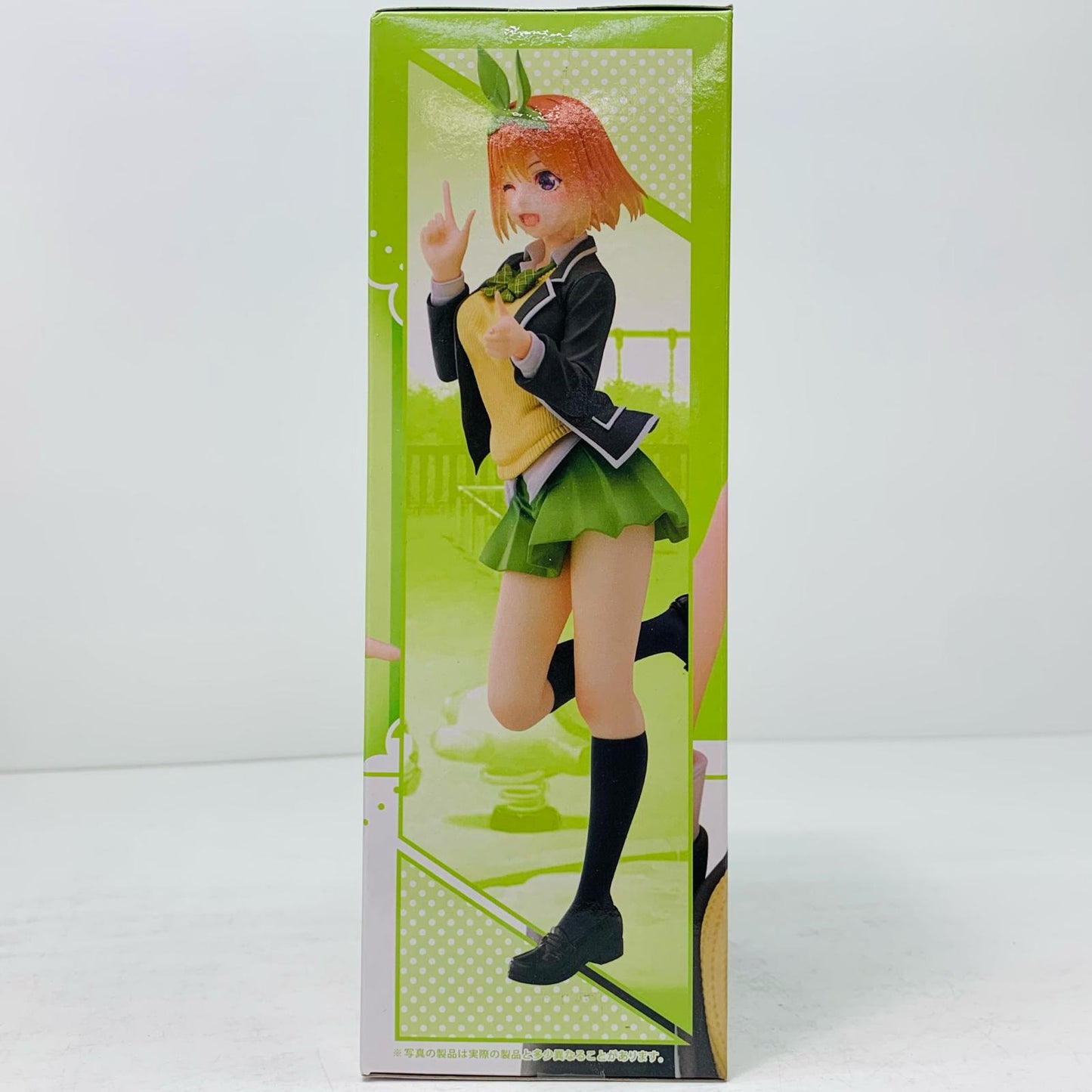 【中古】 中野四葉「五等分の花嫁∬」Corefulフィギュア中野四葉～制服ver.～【フィギュア】