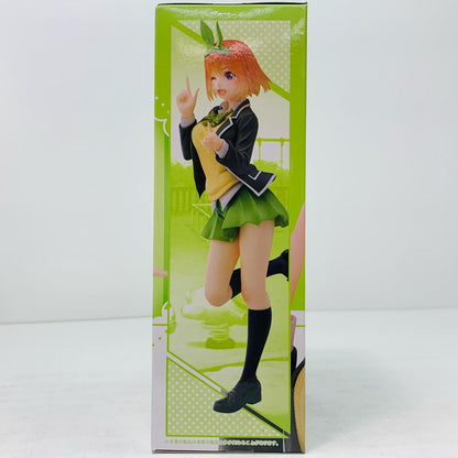 【中古】 中野四葉「五等分の花嫁∬」Corefulフィギュア中野四葉～制服ver.～【フィギュア】