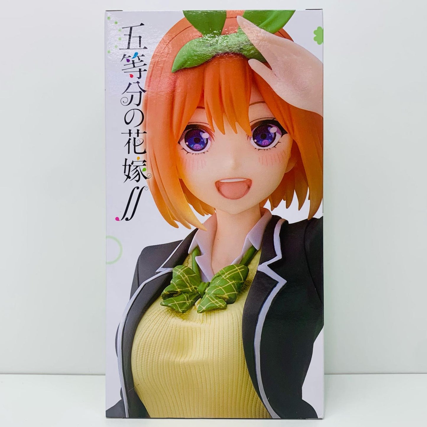 【中古】 中野四葉「五等分の花嫁∬」Corefulフィギュア中野四葉～制服ver.～Renewal【フィギュア】