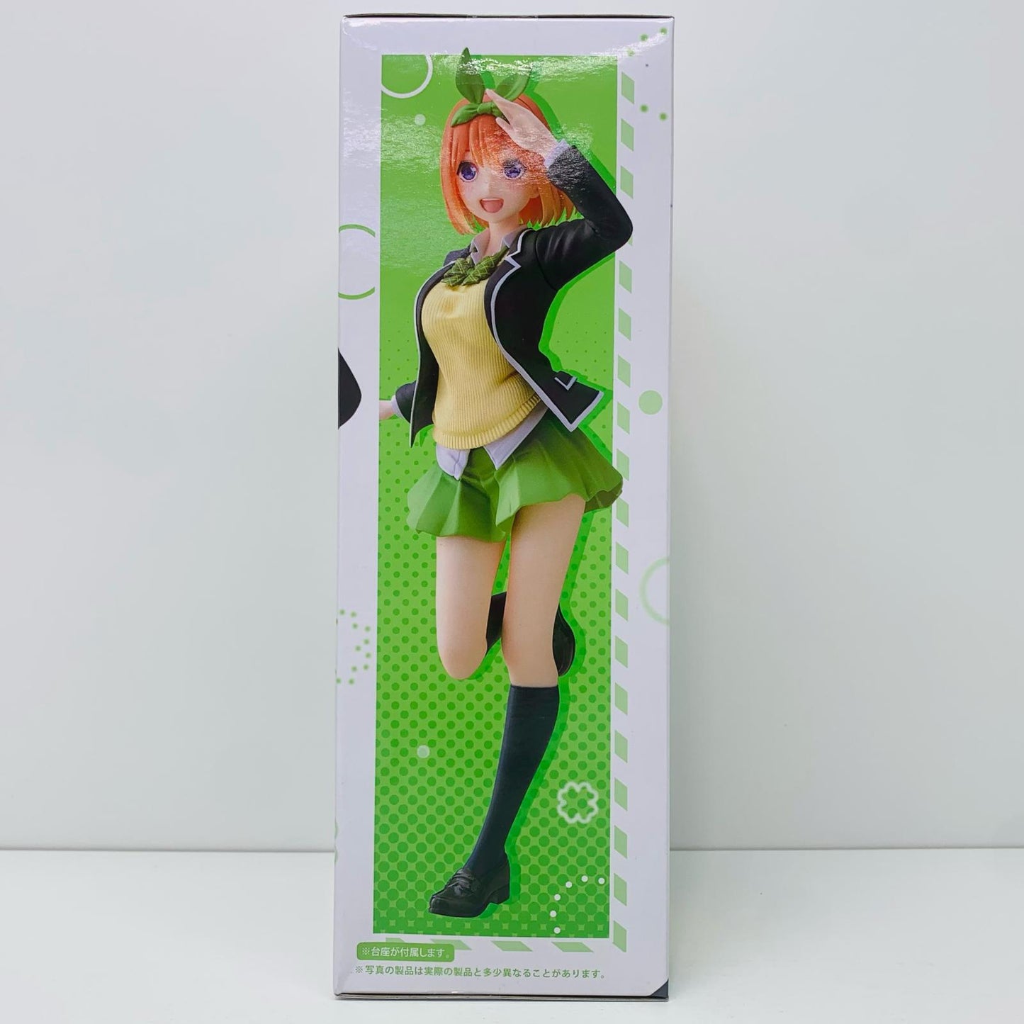 【中古】 中野四葉「五等分の花嫁∬」Corefulフィギュア中野四葉～制服ver.～Renewal【フィギュア】