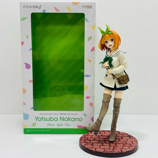 【中古】 中野四葉DateStyleVer.「五等分の花嫁∬」1/6プラスチック製塗装済み完成品【フィギュア】