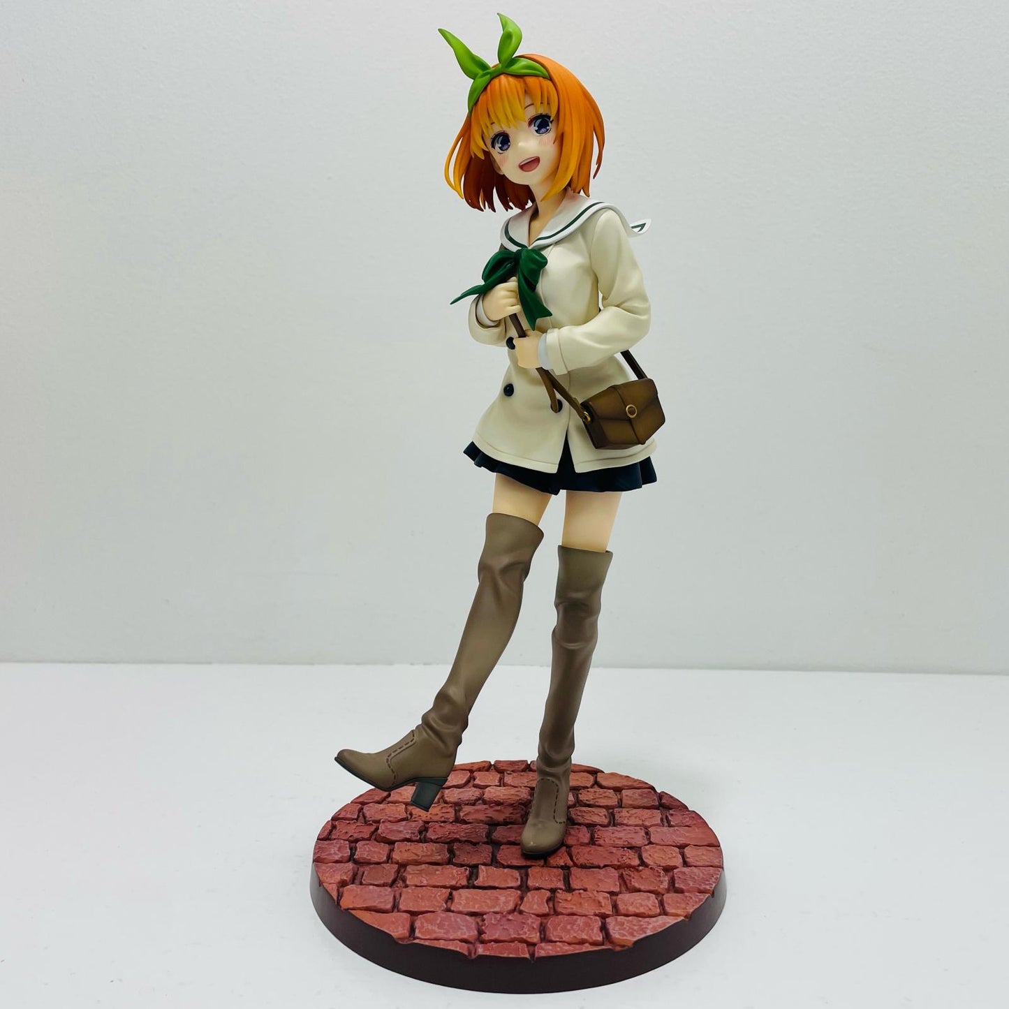 [Used] Yotsuba Nakano DateStyle Ver. "The Quintessential Quintuplets∬" 1/6 Scale Pre-Painted Plastic Figure