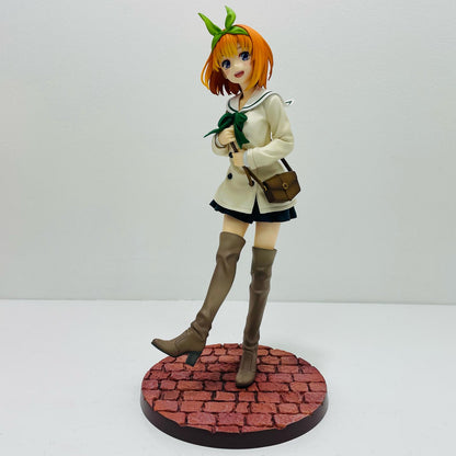 [Used] Yotsuba Nakano DateStyle Ver. "The Quintessential Quintuplets∬" 1/6 Scale Pre-Painted Plastic Figure