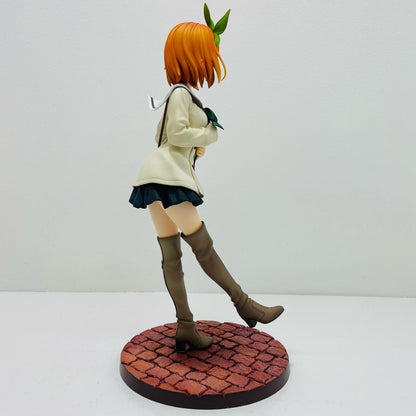 [Used] Yotsuba Nakano DateStyle Ver. "The Quintessential Quintuplets∬" 1/6 Scale Pre-Painted Plastic Figure