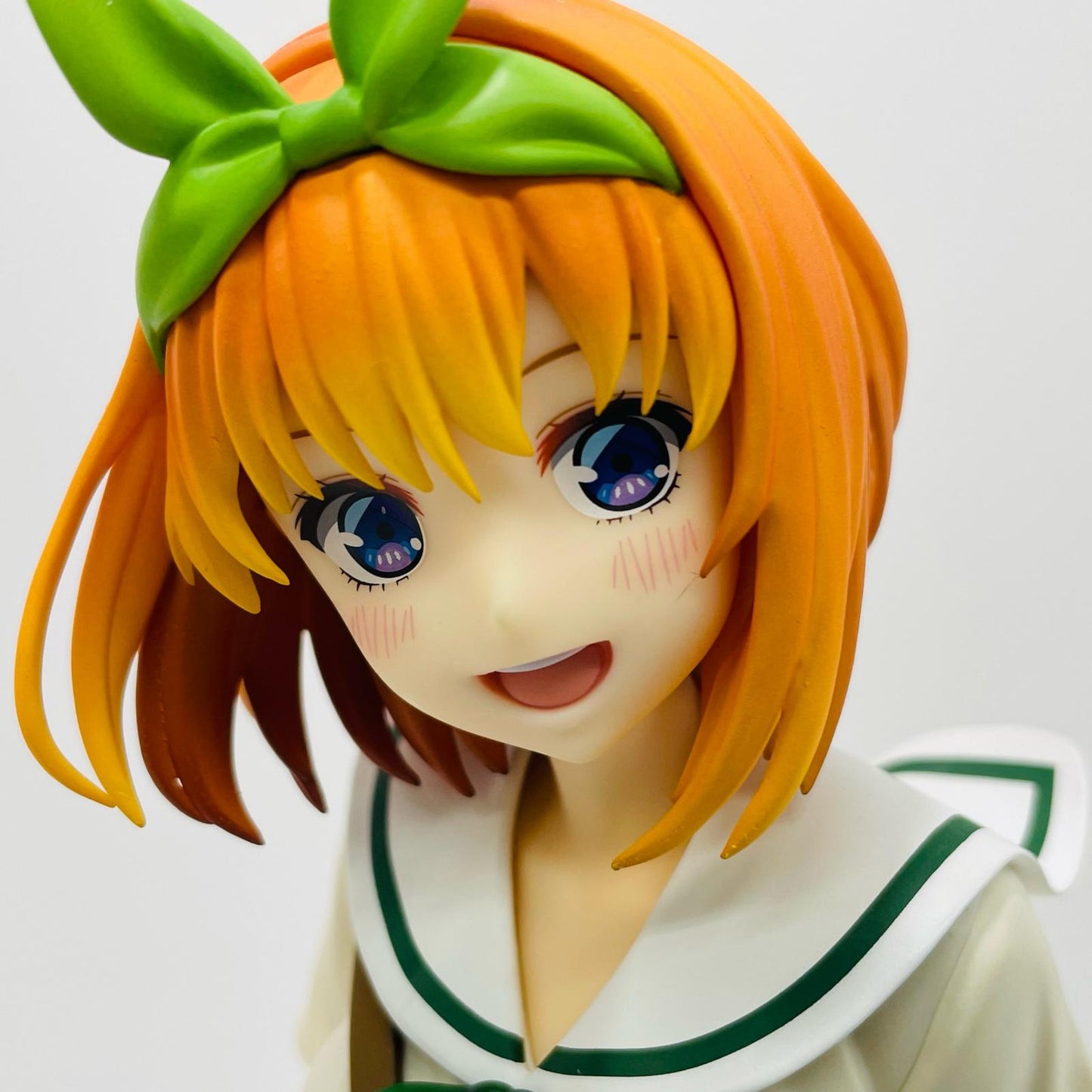 [Used] Yotsuba Nakano DateStyle Ver. "The Quintessential Quintuplets∬" 1/6 Scale Pre-Painted Plastic Figure