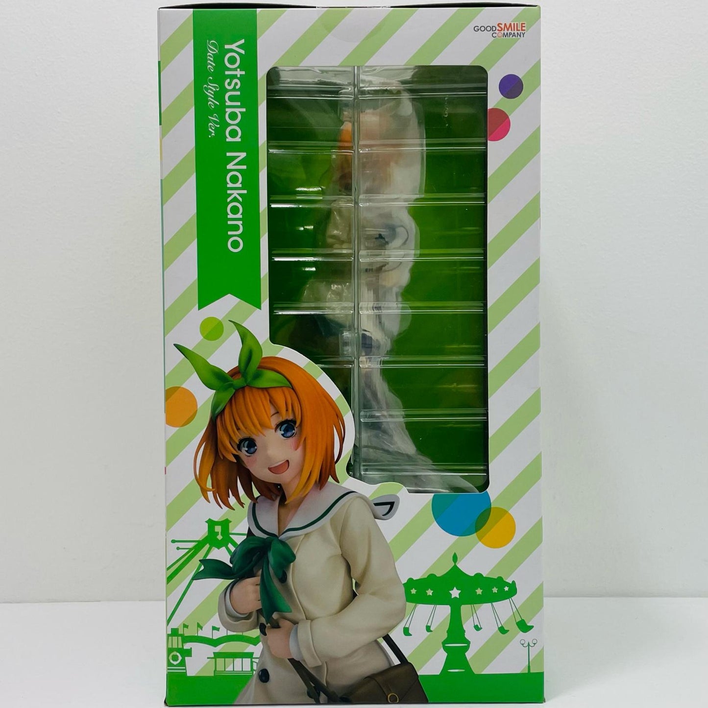 [Used] Yotsuba Nakano DateStyle Ver. "The Quintessential Quintuplets∬" 1/6 Scale Pre-Painted Plastic Figure
