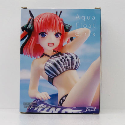 中野二乃「映画五等分の花嫁」AquaFloatGirlsフィギュア中野二乃【フィギュア】