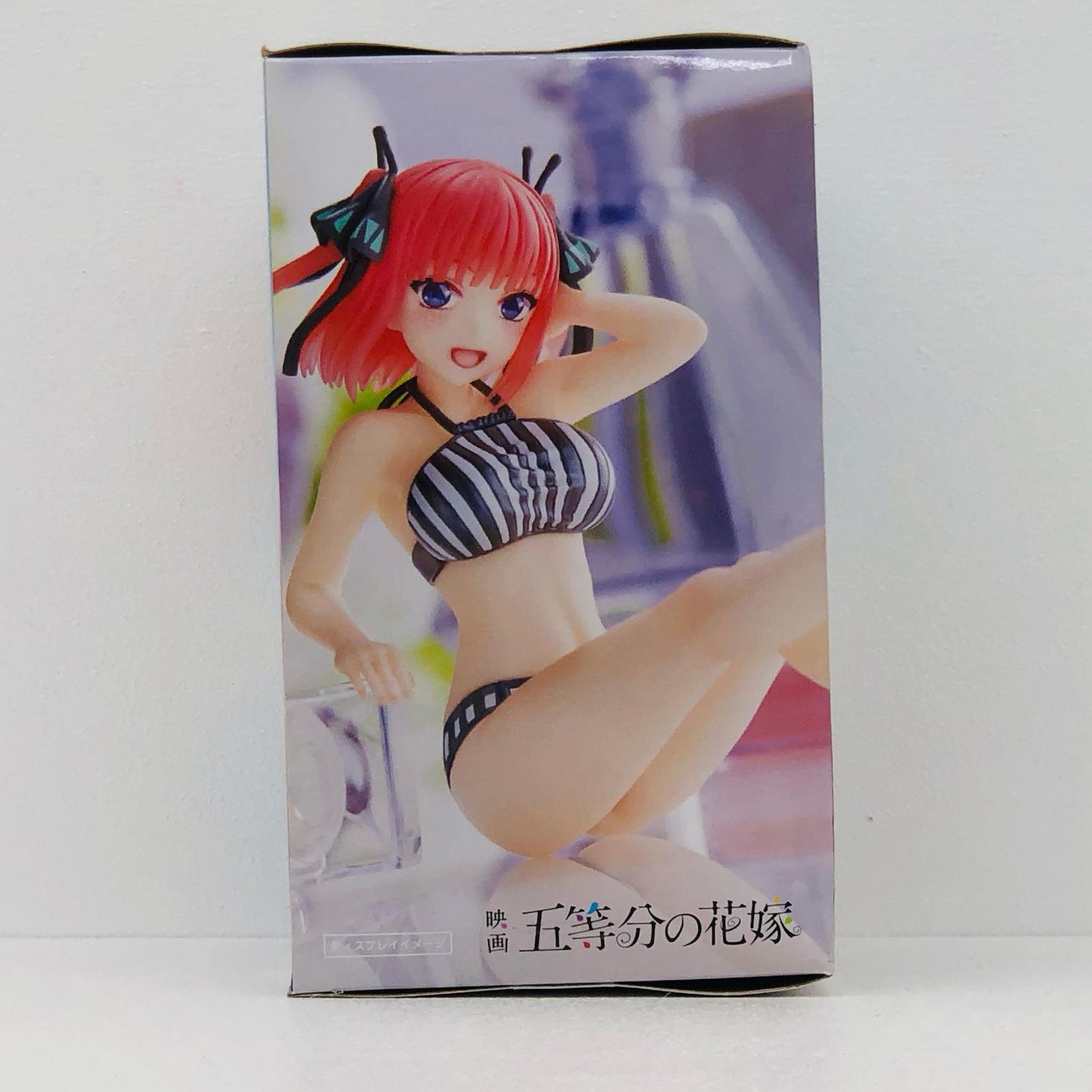 中野二乃「映画五等分の花嫁」AquaFloatGirlsフィギュア中野二乃【フィギュア】