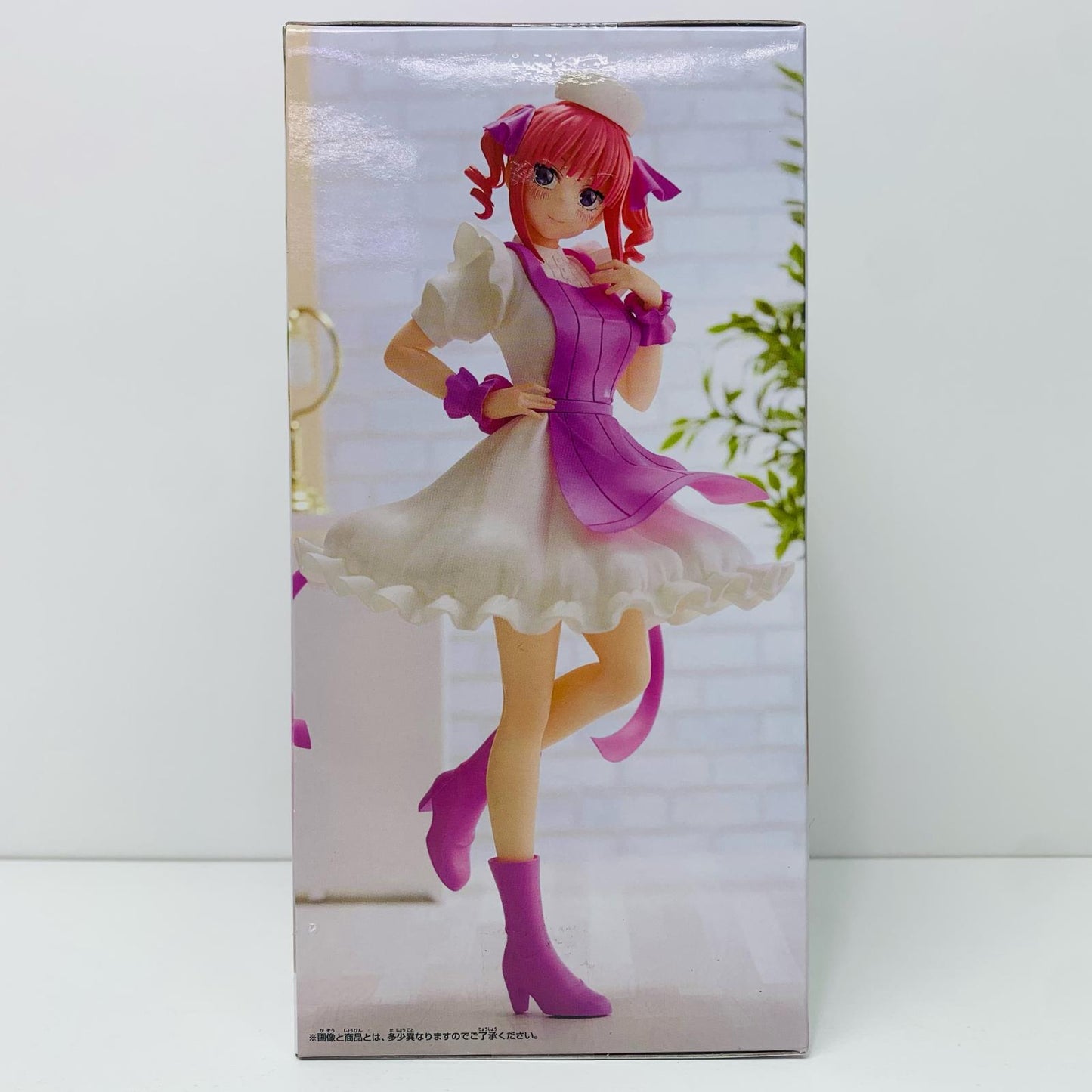 【中古】 中野二乃「映画五等分の花嫁」Kyunties中野二乃フィギュア～ナースver.～【フィギュア】