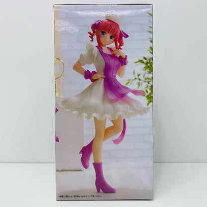 【中古】 中野二乃「映画五等分の花嫁」Kyunties中野二乃フィギュア～ナースver.～【フィギュア】
