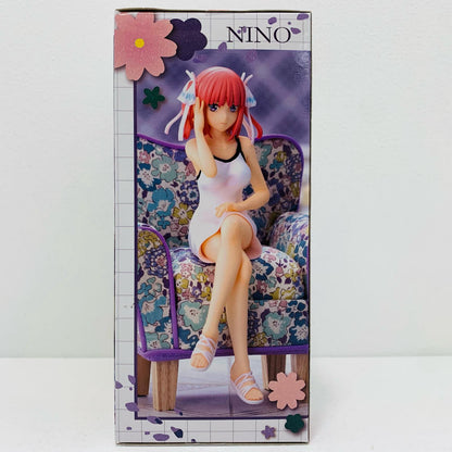 【中古】 中野二乃「映画五等分の花嫁」ちょこのせプレミアムフィギュア“中野二乃”【フィギュア】