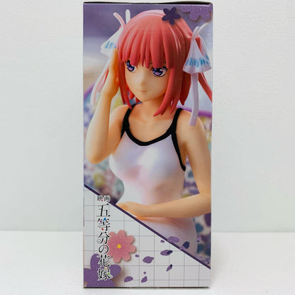 【中古】 中野二乃「映画五等分の花嫁」ちょこのせプレミアムフィギュア“中野二乃”【フィギュア】