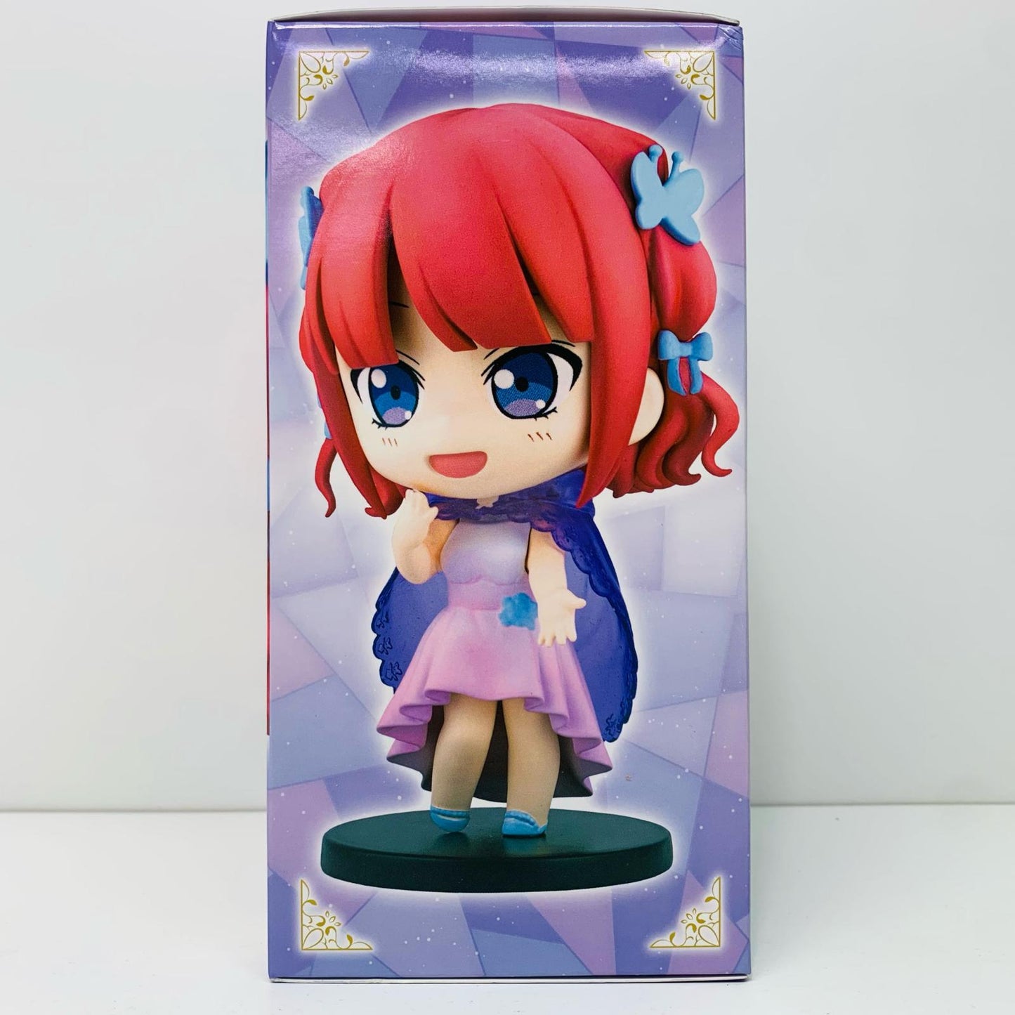 【中古】 中野二乃「映画五等分の花嫁」ミニフィギュアセガ・GiGO限定【フィギュア】